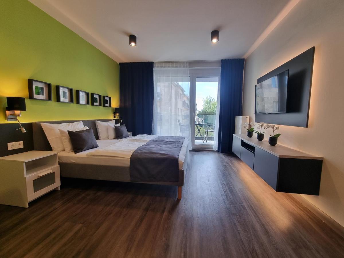 Rivercity Apartments Budapeszt Zewnętrze zdjęcie